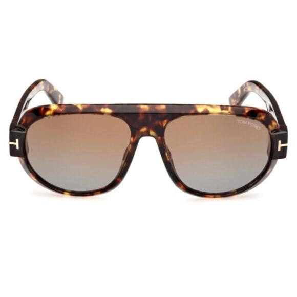 NEW!!! TOM FORD Blake-02 Sunglasses TF1102 52F Authentic - Picture 1 of 10